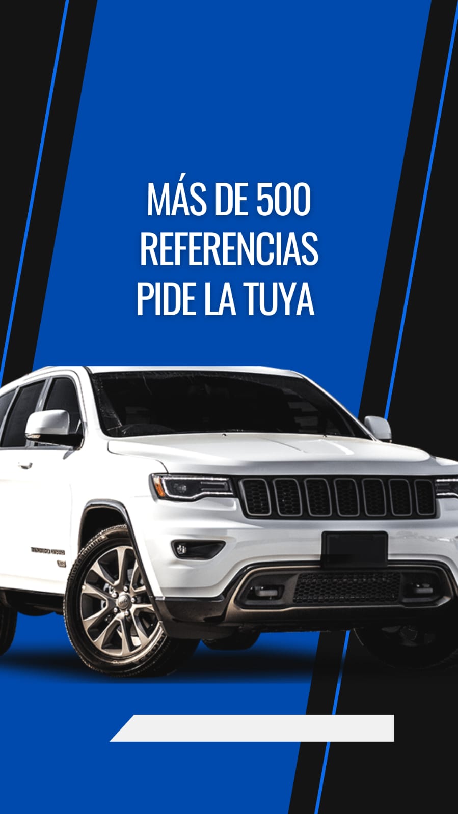 Mas de 500 referencias pide la tuya