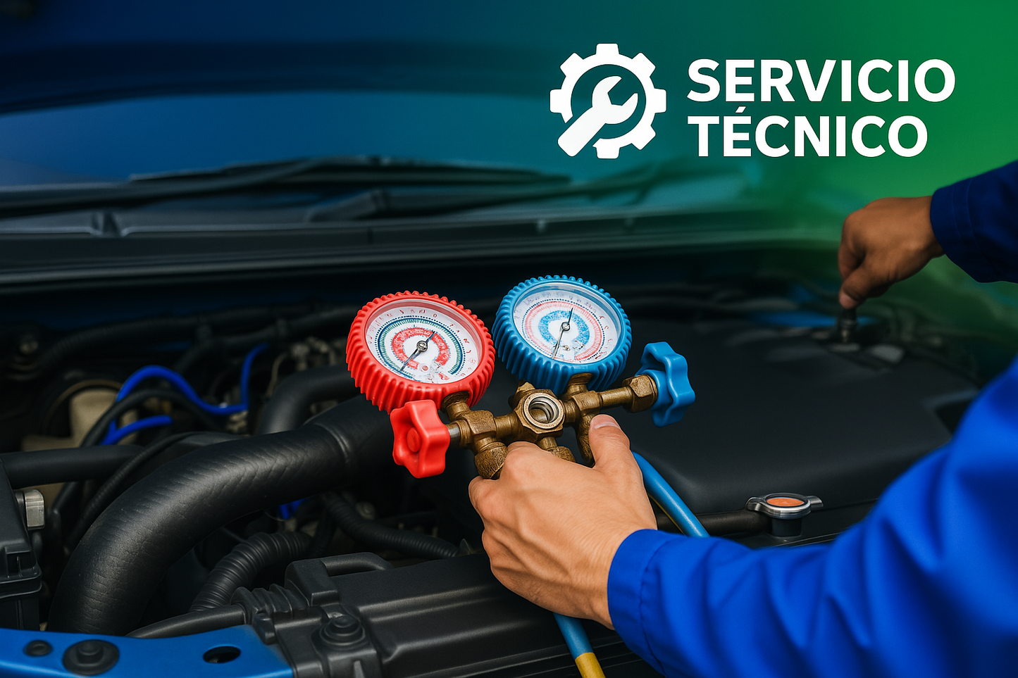 Recarga de Gas + Pack de Aire Limpio